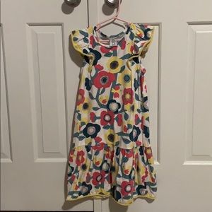 Polarn O. Pyret patterned dress